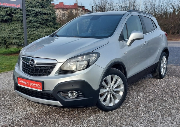 Opel Mokka cena 40999 przebieg: 178000, rok produkcji 2015 z Piastów małe 667